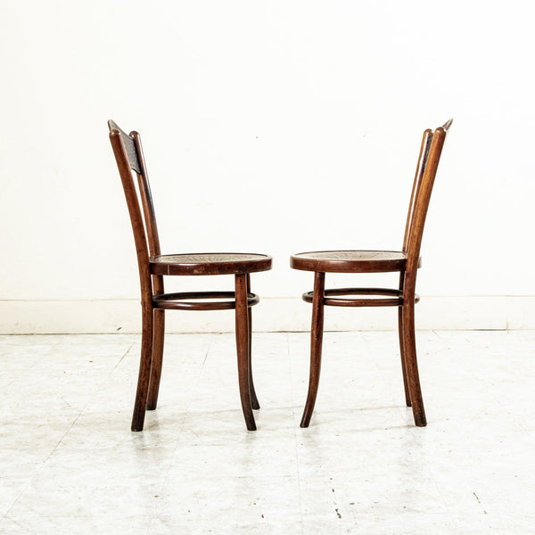 Art Deco Bentwood Chairs