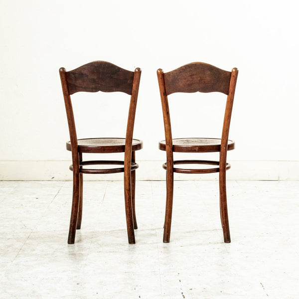 Art Deco Bentwood Chairs