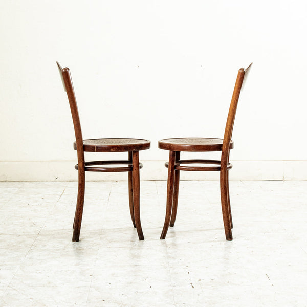 Art Deco Bentwood Chairs