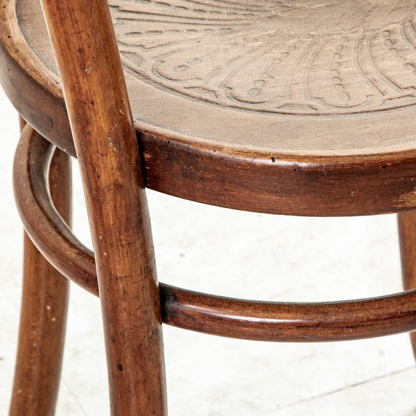 Art Deco Bentwood Chairs