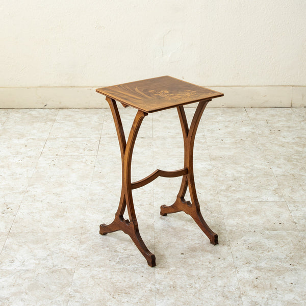 Galle Art Nouveau Side Table