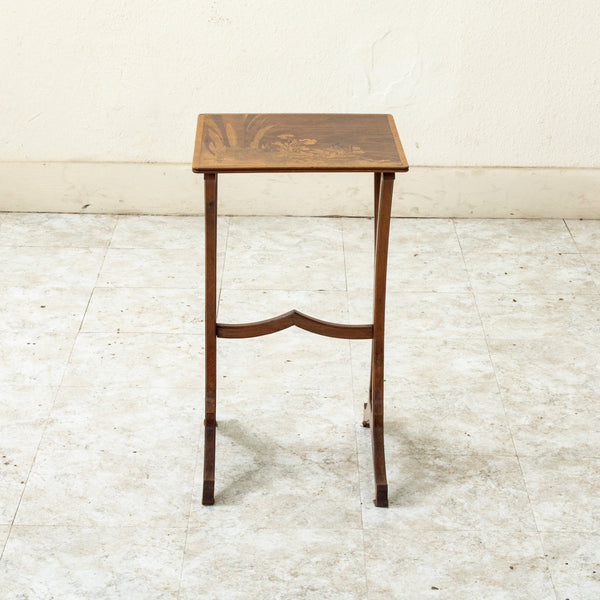 Galle Art Nouveau Side Table