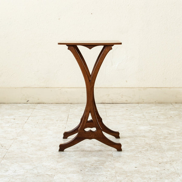 Galle Art Nouveau Side Table