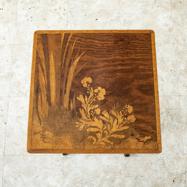Galle Art Nouveau Side Table