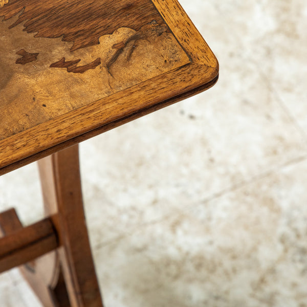 Galle Art Nouveau Side Table