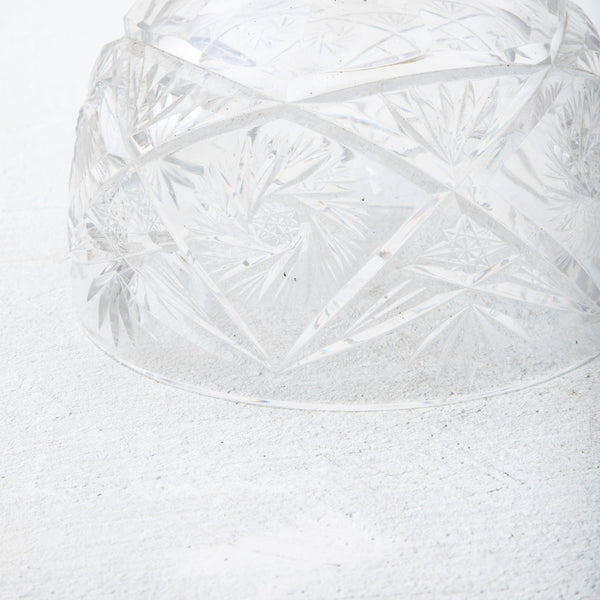 Crystal and Silver Cloche