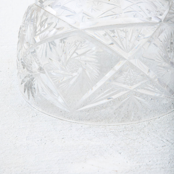 Crystal and Silver Cloche