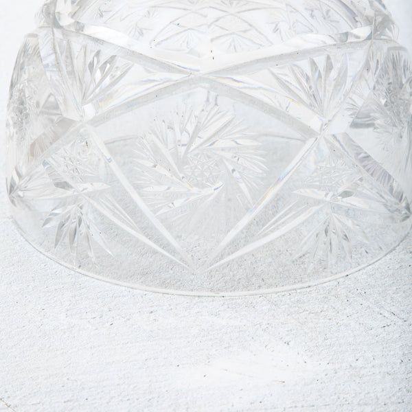 Crystal and Silver Cloche
