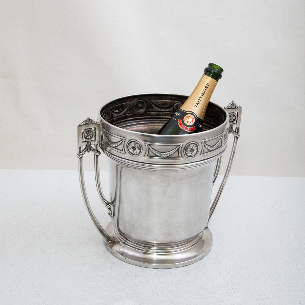 Grand seau à champagne et champagne Art déco En vente sur Grand seau à champagne et champagne Art déco En vente sur