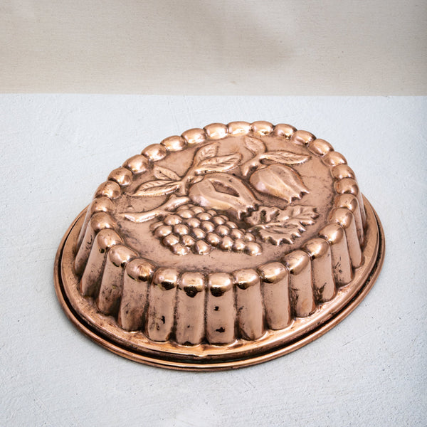 Copper Cake Mold