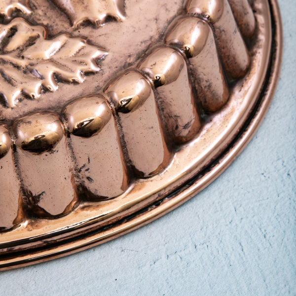 Copper Cake Mold