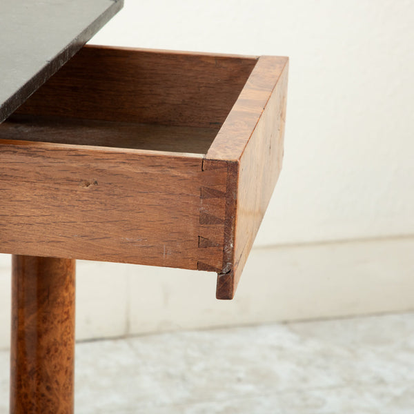 Empire Burl Elm Console