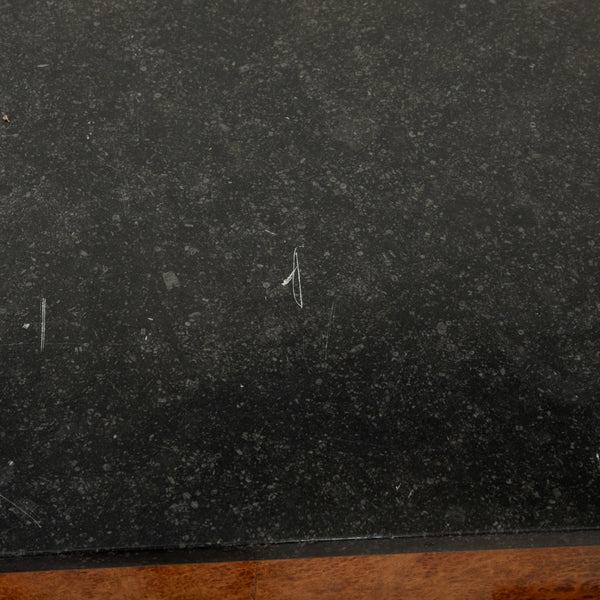 Empire Burl Elm Console