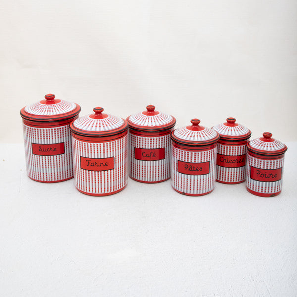 Set of Pots D'Epices