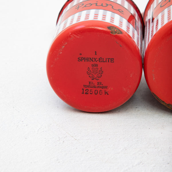 Set of Pots D'Epices