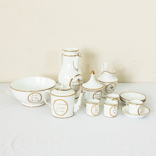 Porcelain Coffee Service