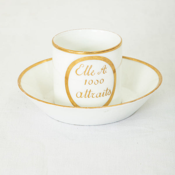 Porcelain Coffee Service