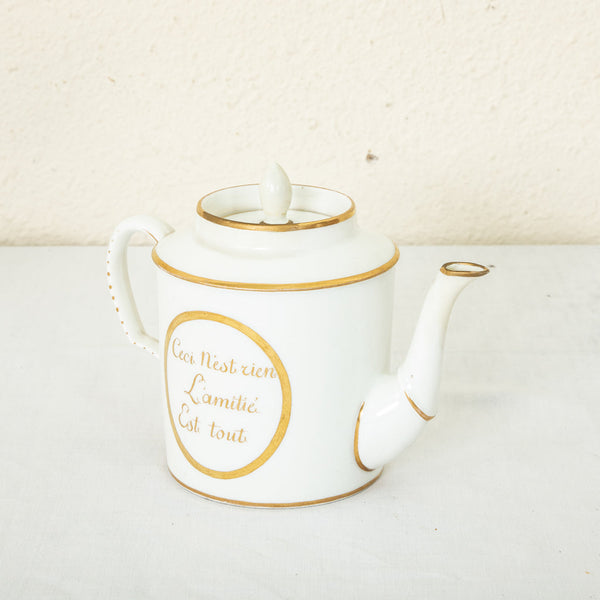 Porcelain Coffee Service