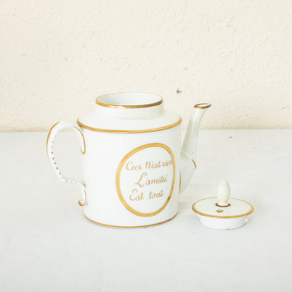 Porcelain Coffee Service