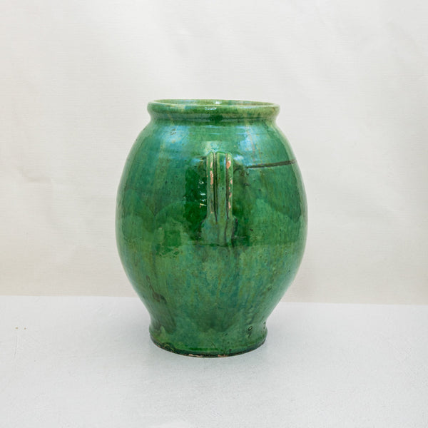 Faience Confit Pot