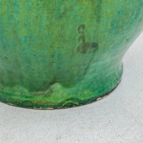 Faience Confit Pot