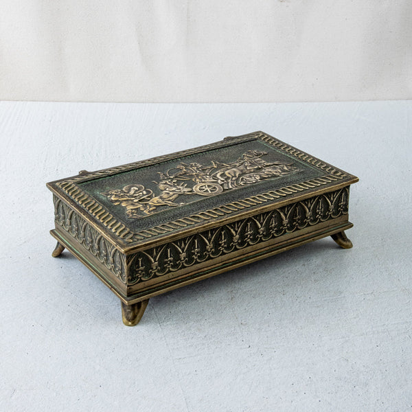 Bronze Max Le Verrier Box