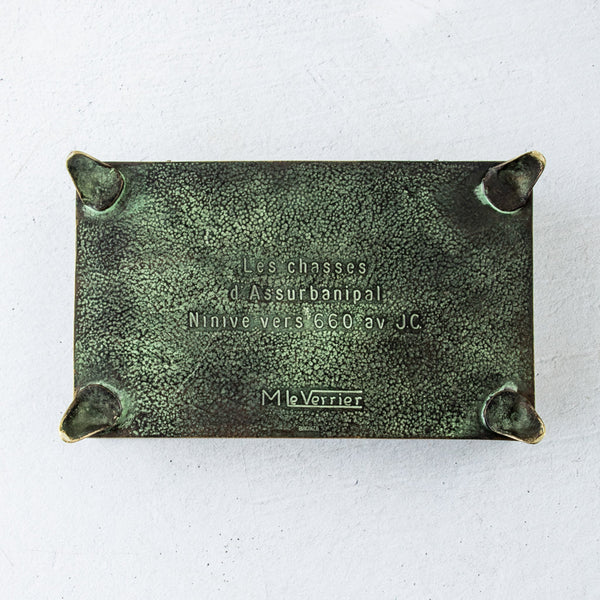Bronze Max Le Verrier Box