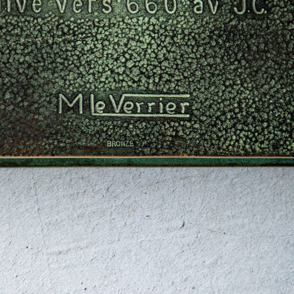 Bronze Max Le Verrier Box