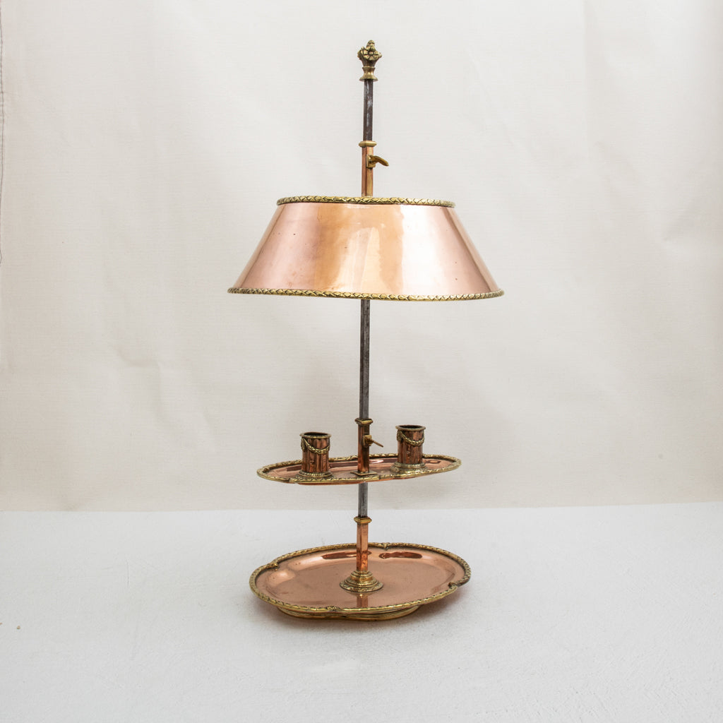 Lampe bouillotte style Hollywood Regency, vers 1960 Lampe bouillotte style Hollywood Regency, vers 1960