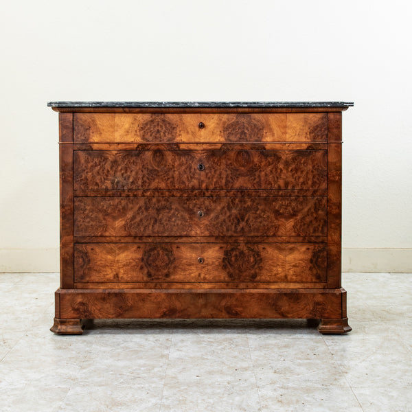 Louis Philippe Walnut Chest