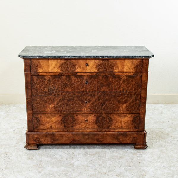 Louis Philippe Walnut Chest