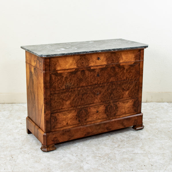 Louis Philippe Walnut Chest
