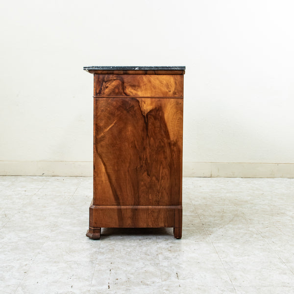 Louis Philippe Walnut Chest