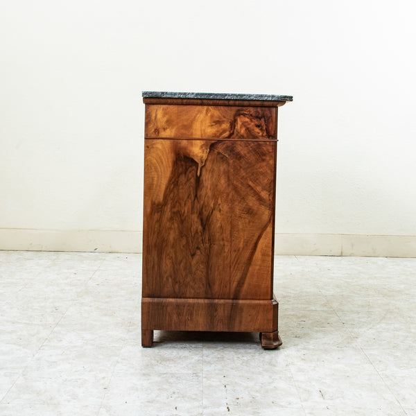 Louis Philippe Walnut Chest