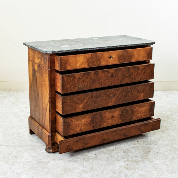 Louis Philippe Walnut Chest