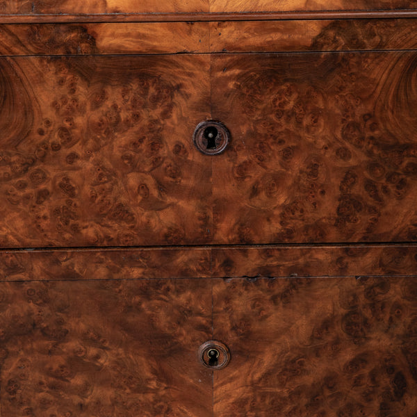 Louis Philippe Walnut Chest