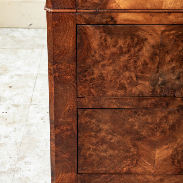 Louis Philippe Walnut Chest