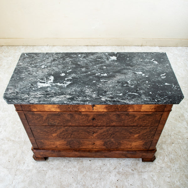 Louis Philippe Walnut Chest