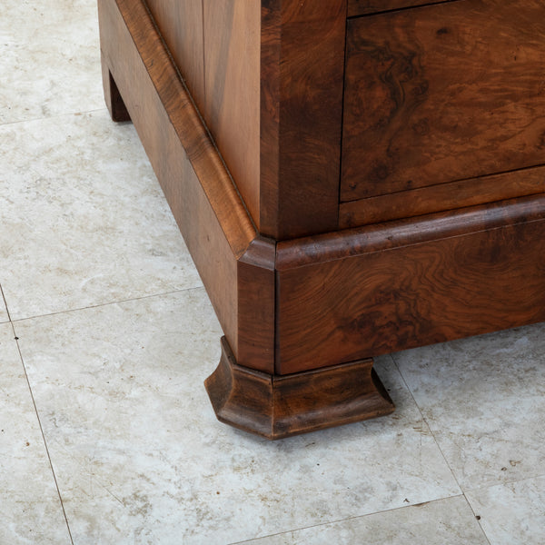 Louis Philippe Walnut Chest