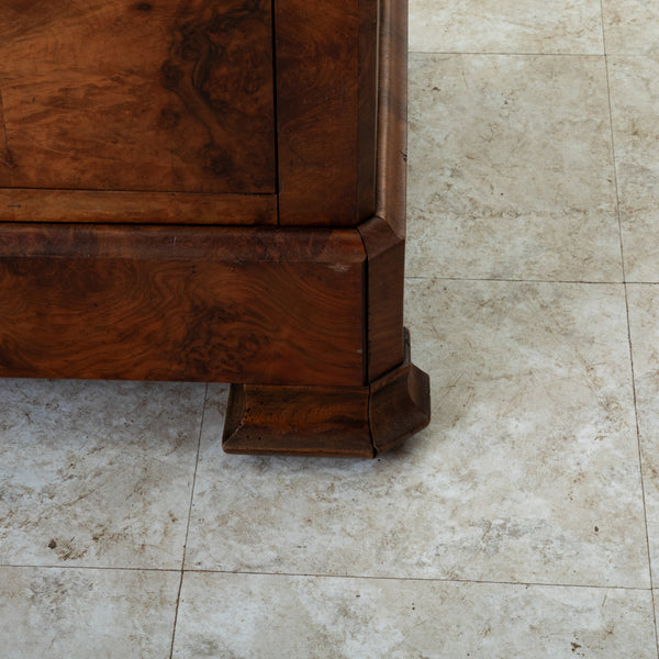 Louis Philippe Walnut Chest