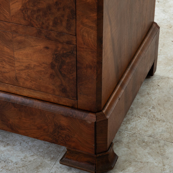 Louis Philippe Walnut Chest