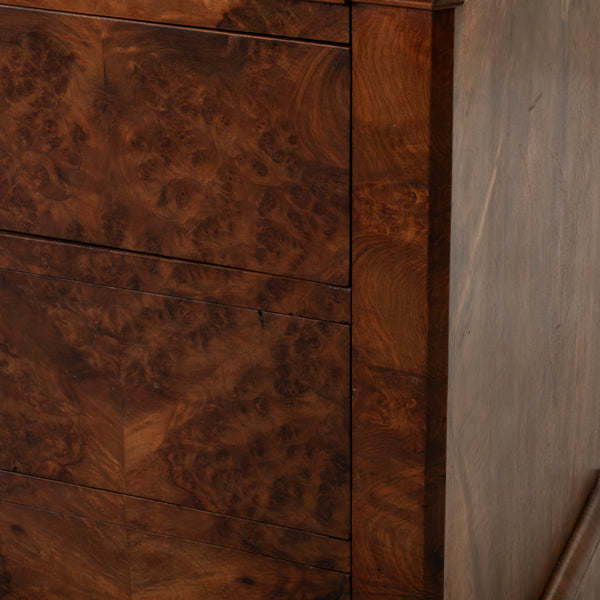 Louis Philippe Walnut Chest