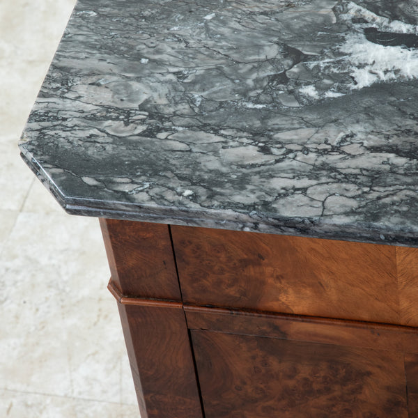 Louis Philippe Walnut Chest