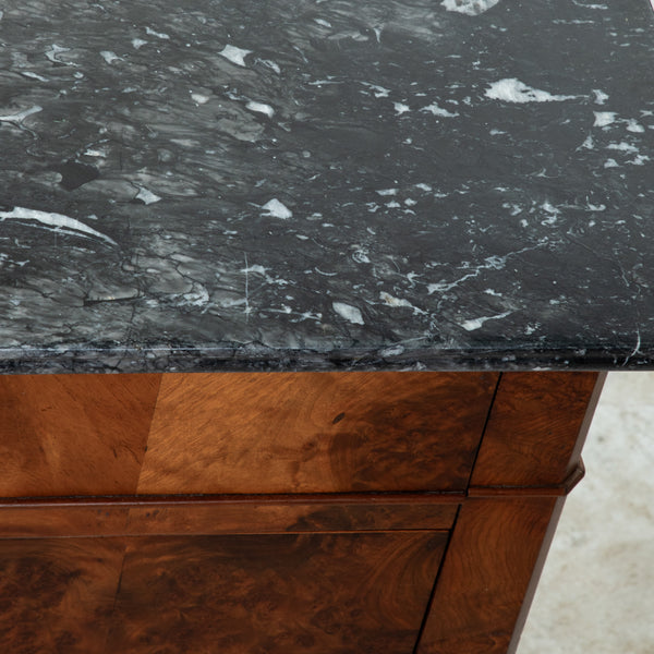 Louis Philippe Walnut Chest