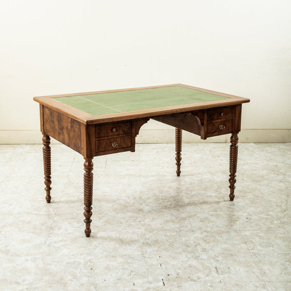 Louis Philippe Walnut Desk