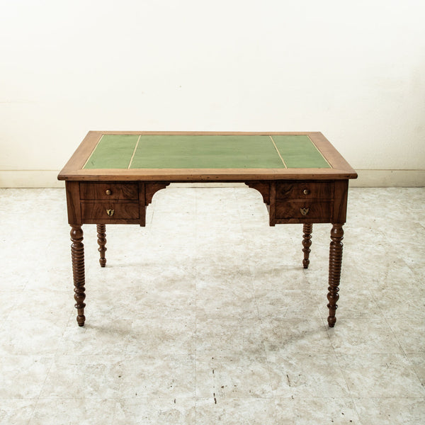Louis Philippe Walnut Desk