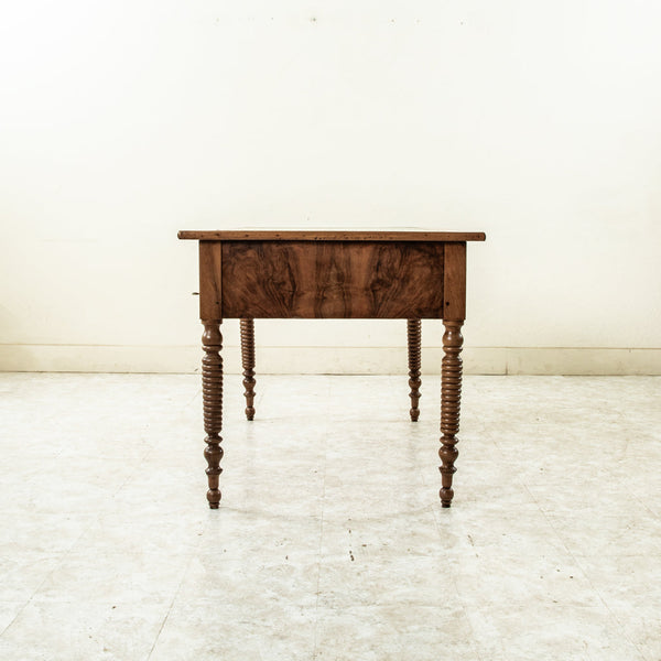 Louis Philippe Walnut Desk