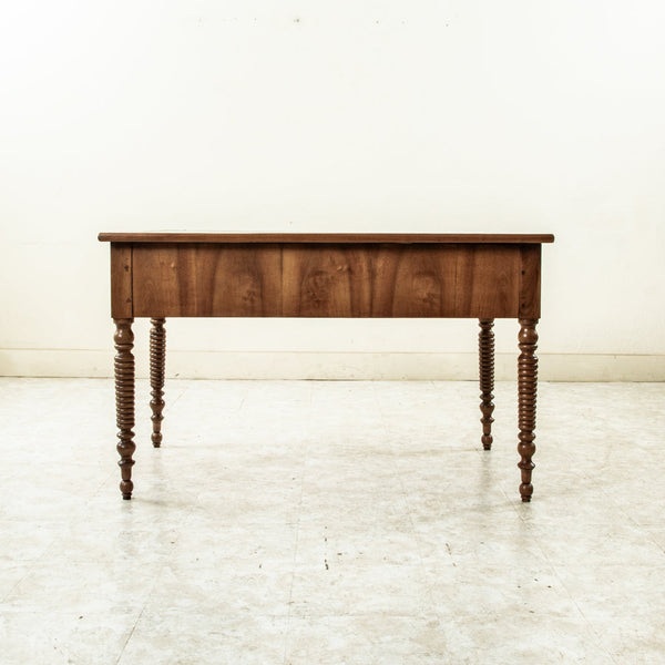 Louis Philippe Walnut Desk