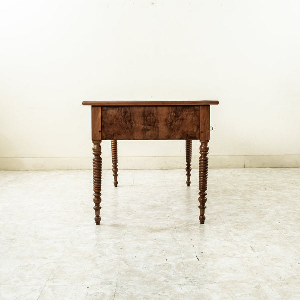 Louis Philippe Walnut Desk