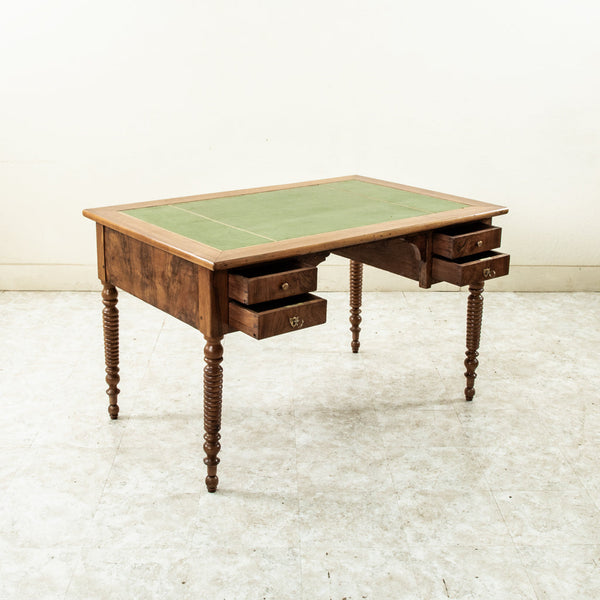 Louis Philippe Walnut Desk